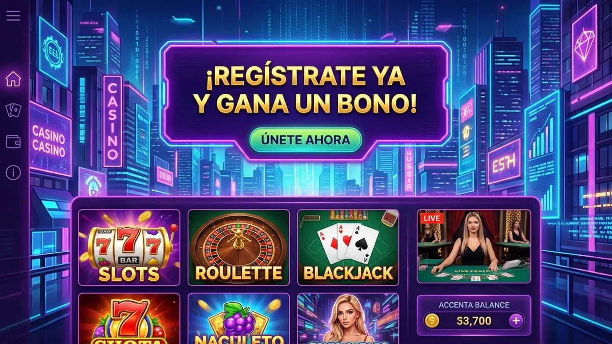 Registro con bono