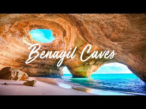 Como llegar a las cuevas de benagil