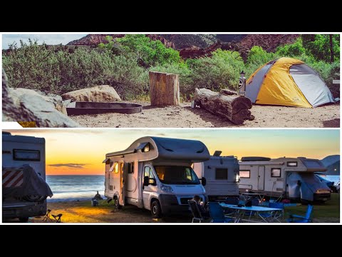 Playas para acampar en tenerife