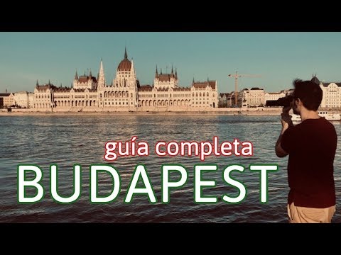 Viaje a budapest 3 dias